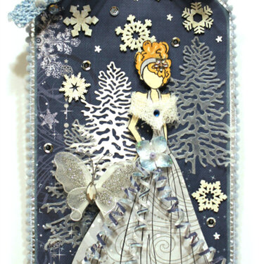 Flying Unicorn Bloghop JN Winter Tag by Lainie Michel