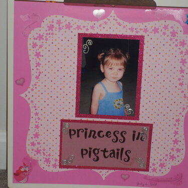 Princess in Pigtail