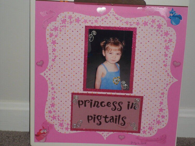 Princess in Pigtail