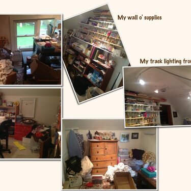 My Scrapping space