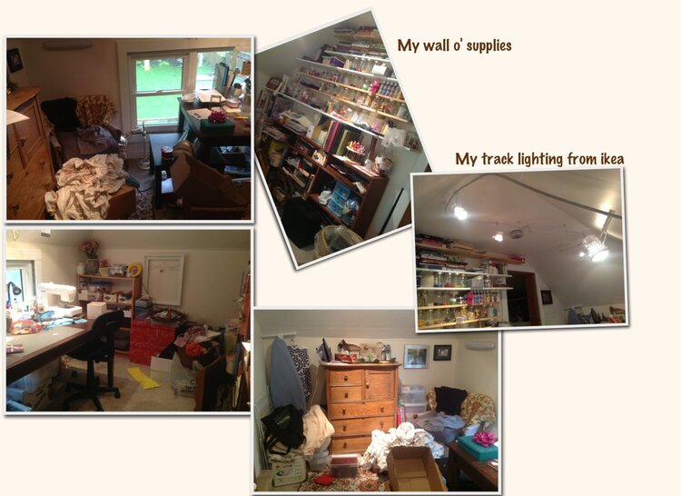 My Scrapping space