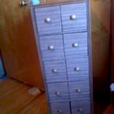 Storage cabinet berfore pic