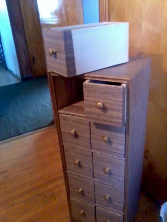 Chest for storage before pic..