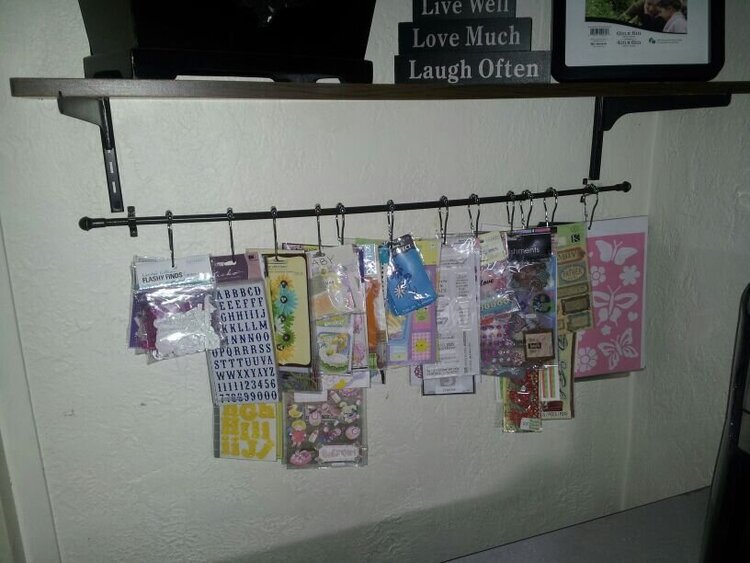 Embellishment storage Project Idea