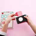 Valentine DIY Cupcake Toppers using Project Life Mini Kit