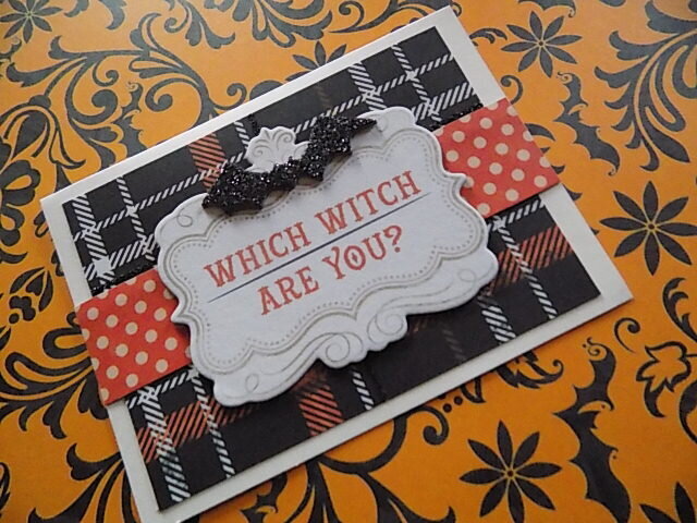 Which witch Are You Halloween card