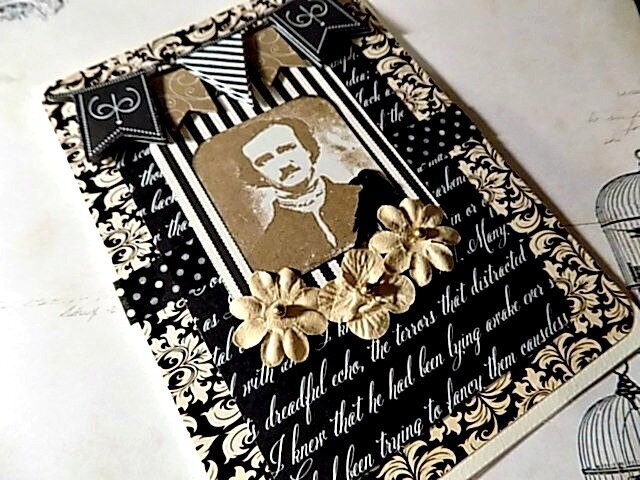 Edgar Allan Poe Card