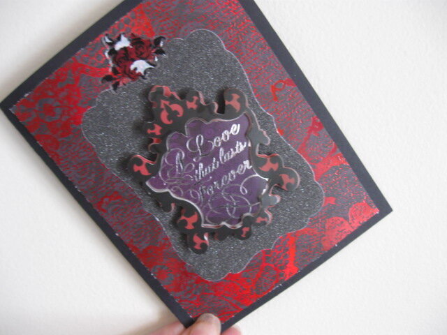 Valentines Card for Vampires