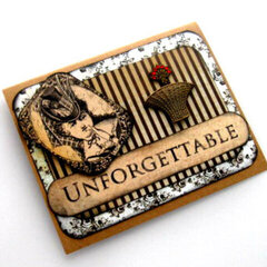 Unforgettable Victorian-Steampunk Card