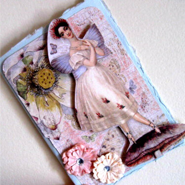 Another 3-d Fairy Card