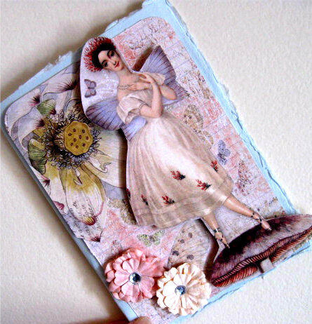 Another 3-d Fairy Card