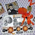 Halloween Stuffed File Folder - Journal