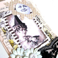 Another Witchy Collage Card