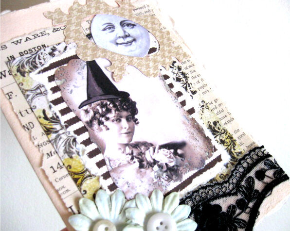 Another Witchy Collage Card