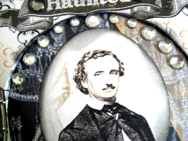 Close up of Poe