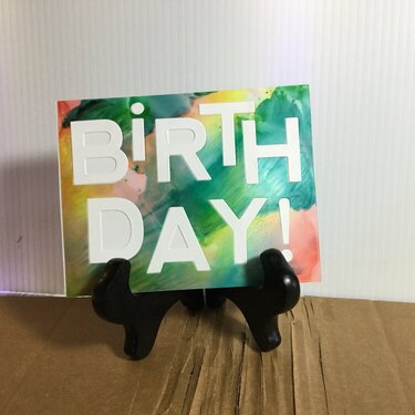 Birthday Card