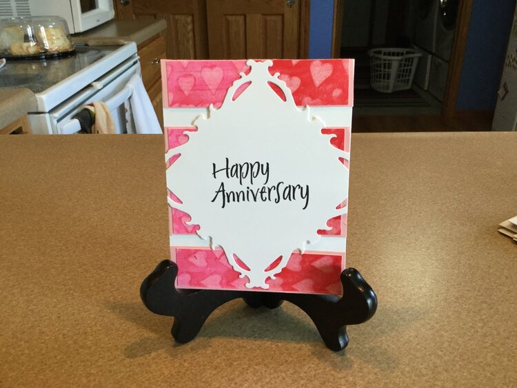 Happy Anniversary card