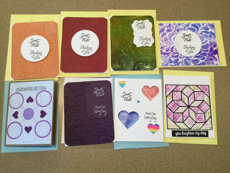 Group of Kindness Cards
