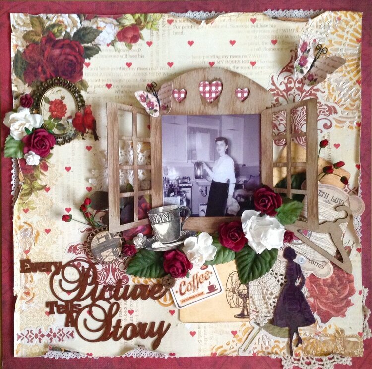 Every Picture Tells A Story - Gina&#039;s Designs