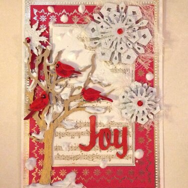 Winter Joy - Gina&#039;s Designs