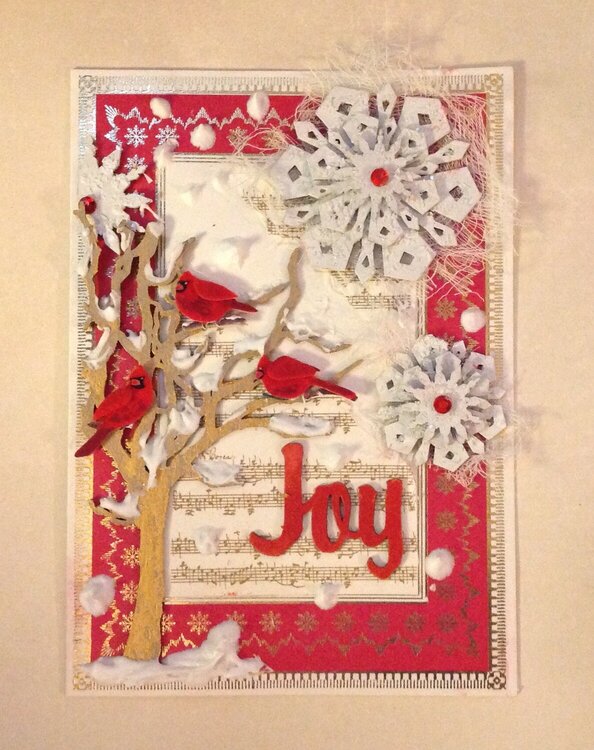 Winter Joy - Gina&#039;s Designs