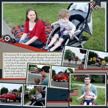 4th of July Parade Page 1