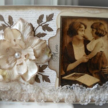 Vintage Mother&#039;s Day Card