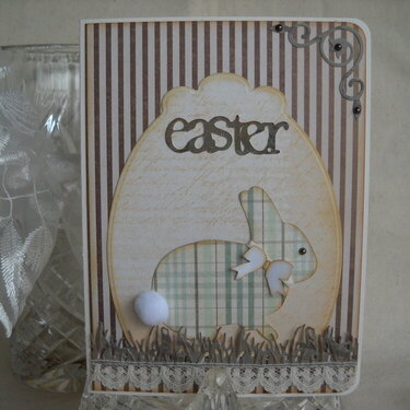 EAster Bunny Card