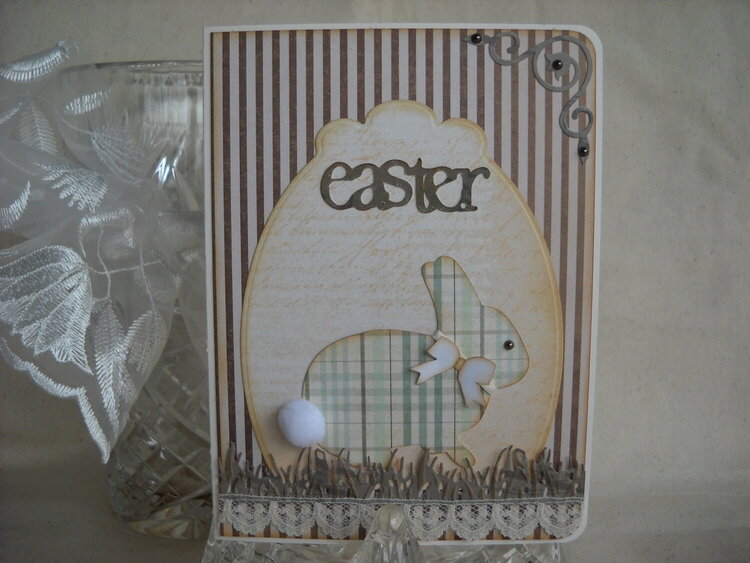 EAster Bunny Card