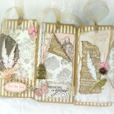 Vintage Shabby Gift Tags