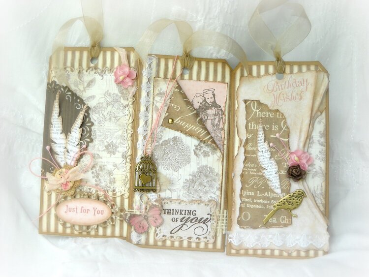 Vintage Shabby Gift Tags