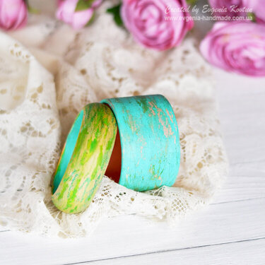 Painted bangles