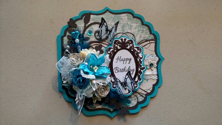 Happy Birthday Card