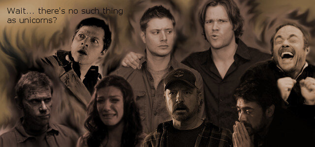 Banner SPN Unicorns LJ