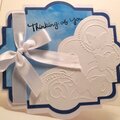 Thinking of you sympathy card