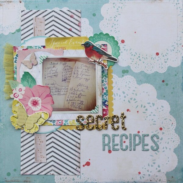 Secret Recipes