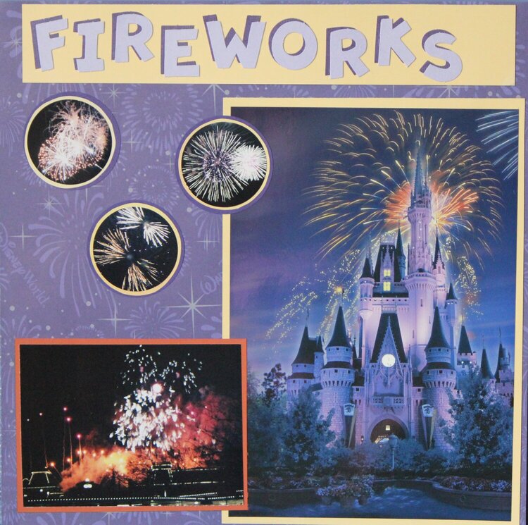 Disney World Fireworks!
