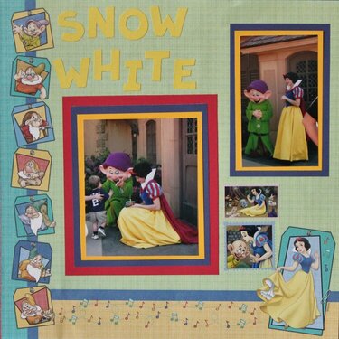 Snow White at Disney World