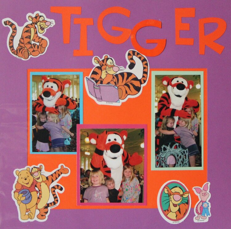 Tigger! Project Idea