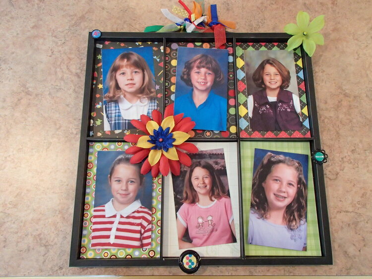 K - 5th Grade Tray