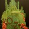 Graphic 45 Magic of Oz/Leaky Shed Emerald City Chipboard Album
