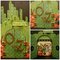 Graphic 45 Magic of Oz/Leaky Shed Emerald City Chipboard Album