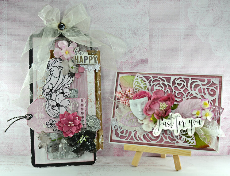 Tag &amp; Card Set Just for You!