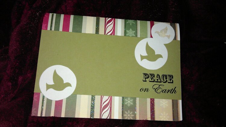 Peace on Earth Doves