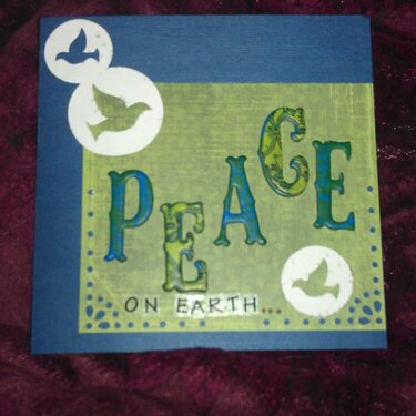 Peace on Earth