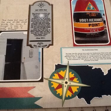 Key West Southernmost Point p2 of 2 Layout