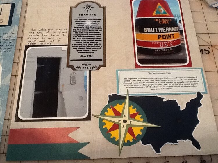 Key West Southernmost Point p2 of 2 Layout
