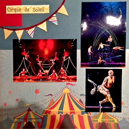 Cirque De Soleil Amaluna page one