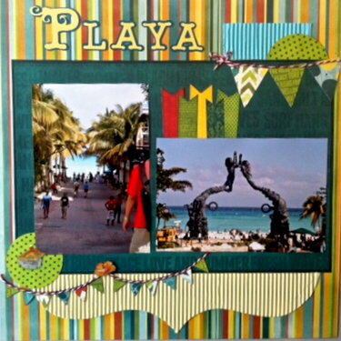 Playa Del Carmen Page 1