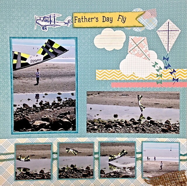 Father&#039;s Day Kite flying page 1